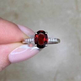 loudon ring showcasing openwork design in the under gallery