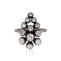 Vine Motif Ring