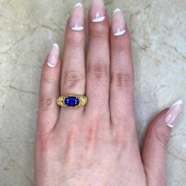 vintage zadar ring circa 1980